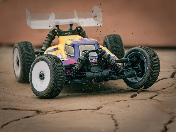 Die Autos Buggy Motorsport Competition Brushless Buggy Pertuis — Stockfoto