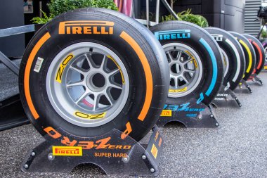 2018, Milan, İtalya: Formula 1, İtalya Grand Prix, Monza Pisti 'nde Red Bull Yarışı