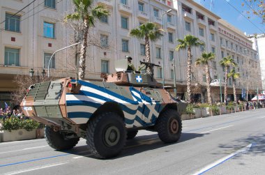 25 Mart 1821 'de, Yunanlıların Osmanlı işgaline karşı devriminin anılması.