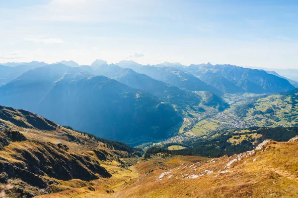 Beautiful View Mountains Range Hochjoch Austria — Stock Photo, Image