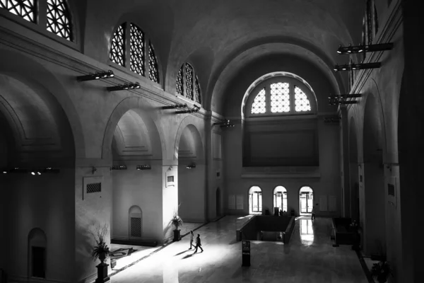 Una Hermosa Foto Los Visitantes Del Museo Arte Louis —  Fotos de Stock