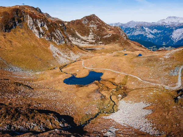 Beautiful View Mountains Range Hochjoch Austria — Stock Photo, Image