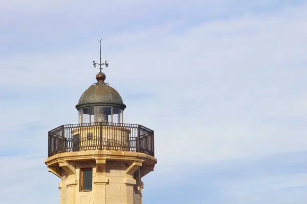 Farol Grao Castellon Espanha — Fotografia de Stock