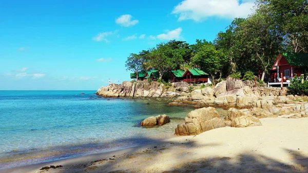 Beautiful View Island Calm Sea Summer Sunny Day — Stock Photo, Image