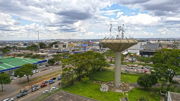 View Satellite City Center Ceilandia Brasilia Capital Brazil — Stock Photo, Image