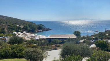 Türkiye, Kaplankaya ve Bodrum 'dan deniz manzarası
