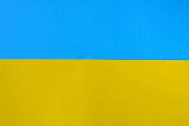 Ukrayna bayrağının bir çizimi