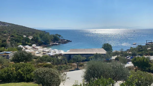 Sea View Turkey Kaplankaya Bodrum — Stock Photo, Image