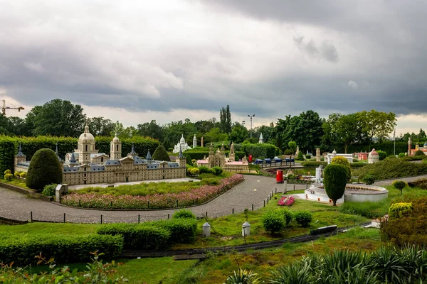 Miniparken Mini Europe Bryssel Belgien Europa — Stockfoto