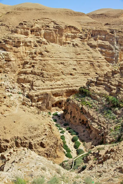 美丽的山景 阳光普照 — 图库照片