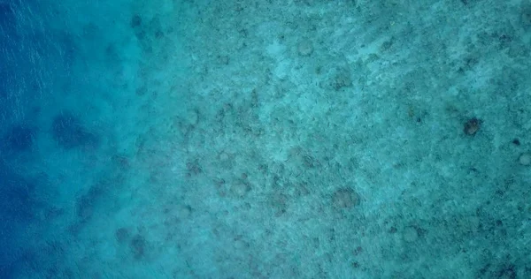 Pozadí Klidného Průzračného Modrého Oceánu — Stock fotografie