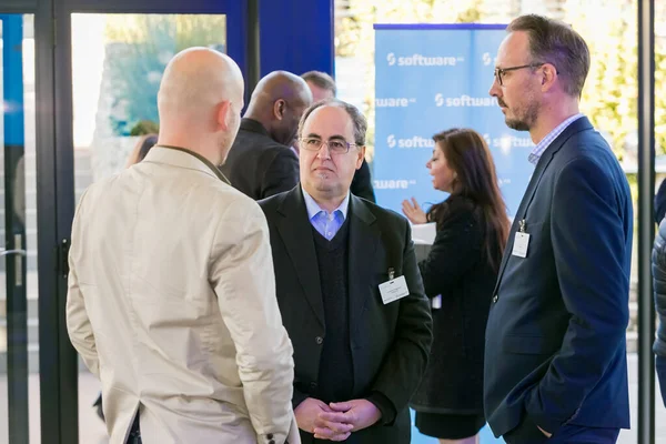 Johannesburg South Africa June 2017 Delegates Networking Business Conference — Stock Photo, Image