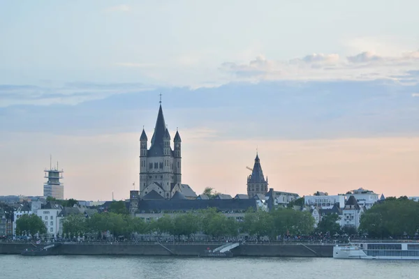 Köln Almanya Nın Güzel Bir Şehri — Stok fotoğraf