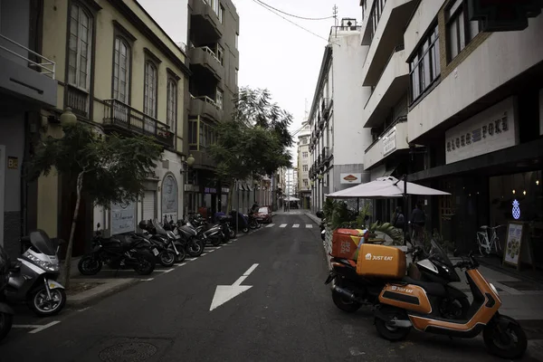 Las Calles Las Palmas Durante Día Gran Canaria España —  Fotos de Stock