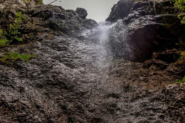 Une Petite Cascade Slovaquie — Photo