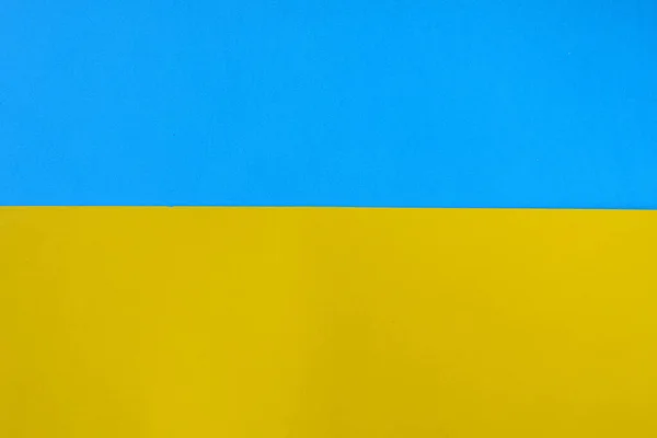 Иллюстрация Украинского Флага — стоковое фото