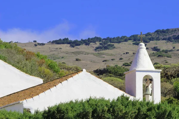 西班牙加那利群岛El Hierro的Nuestra Senora Los Reyes教堂 — 图库照片
