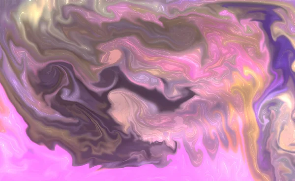 Soyut Çok Renkli Mermer Desenli Canlı Arkaplan — Stok fotoğraf