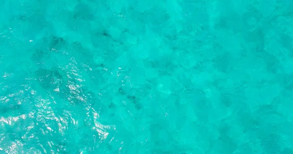 Beautiful Shot Turquoise Water Maldives Asia Stock Photo