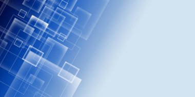 Mavi kareli güzel soyut arkaplan   