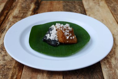 Lopis 'in dekoratif yemek manzarası.