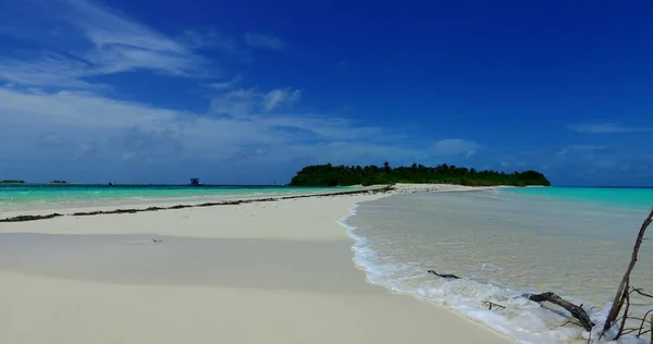 Prachtig Uitzicht Het Eiland Met Tropische Bomen Azië — Stockfoto