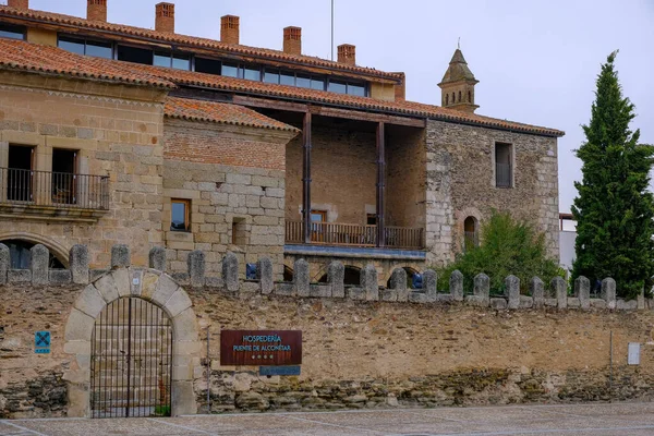 Das Hotel Hospederia Puente Alconetar Garrovillas Extremadura Spanien — Stockfoto