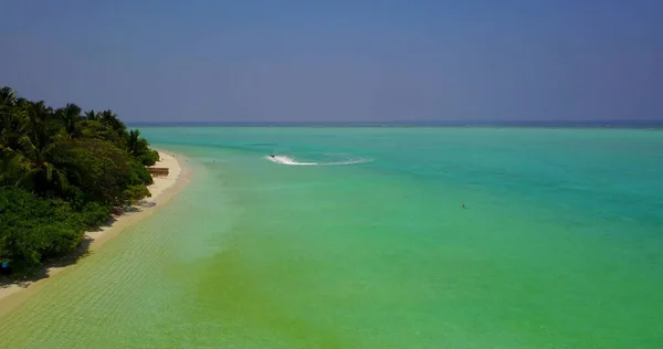 Beautiful View Turquoise Sea Beach — Stock Photo, Image