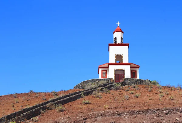 Hierro Kanarya Adaları Ndaki Joapira Kilisesi — Stok fotoğraf