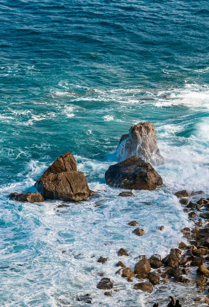 Tabarka Yakınlarında Bir Deniz Manzarası — Stok fotoğraf