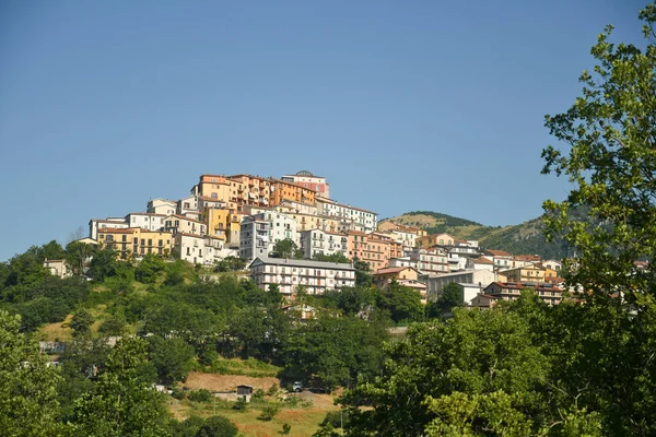 Talya Nın Basilicata Bölgesinin Karakteristik Bir Manzarası — Stok fotoğraf