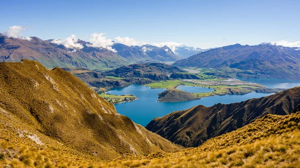 Amazing View Roys Peak Wanaka New Zealand — Stock Photo, Image
