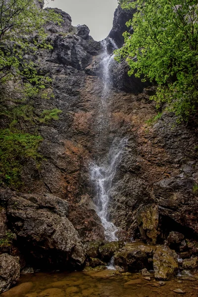 Small Waterfall Slovakia — Stock Photo, Image