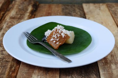 Lopis 'in dekoratif yemek manzarası.