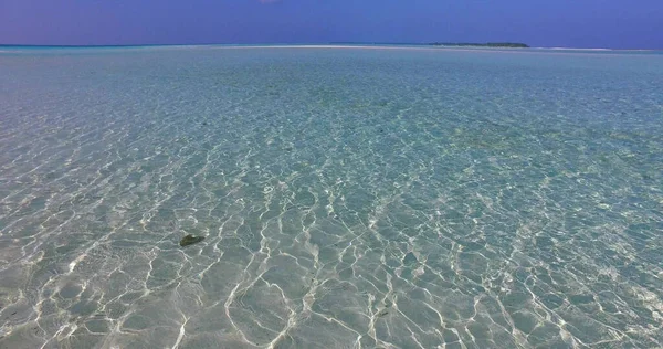 Krásný Tyrkysový Oceán Slunečného Dne — Stock fotografie