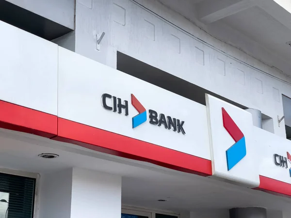 Cih Bankgebouw — Stockfoto