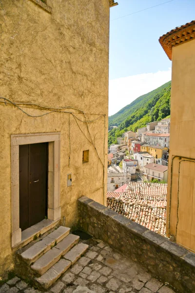 이탈리아 바실리카 마을의 — 스톡 사진