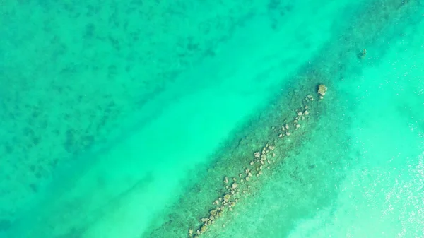 Una Splendida Vista Mare Calmo Una Giornata Sole Estivo — Foto Stock