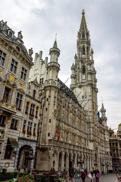 Ratusz Brukseli Belgia Europa — Zdjęcie stockowe