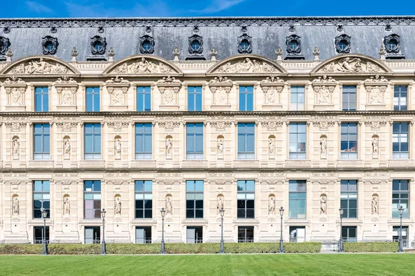 París Jardín Las Tullerías Hermoso Parque Público Centro —  Fotos de Stock