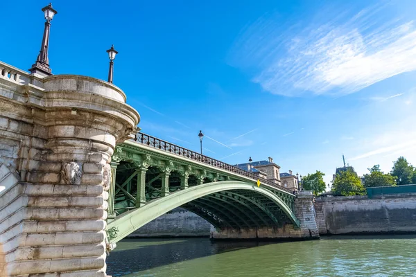 Paris View Pont Notre Dame Ile Cite — Stock Photo, Image