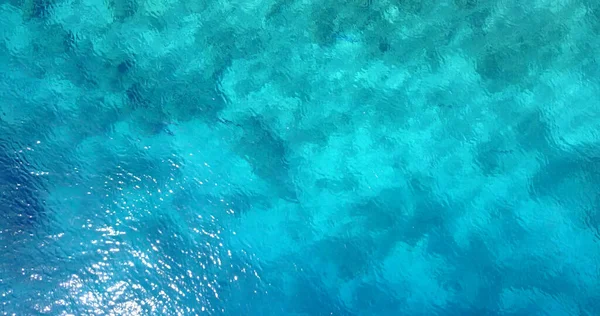 马尔代夫绿松石海洋的美丽景色 — 图库照片