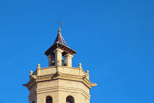 Fadri Torre Catedral Castellon Espanha — Fotografia de Stock