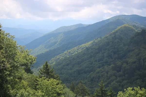 Great Smoky Mountains Gatlinburg Tennessee Eua — Fotografia de Stock