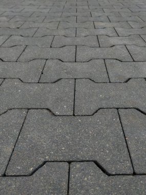 Temiz bir asfalt dokusu arkaplanının yakın çekimi