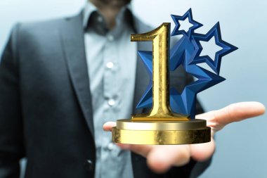 3D ödüllü altın madalya sahibi birinci sırada.