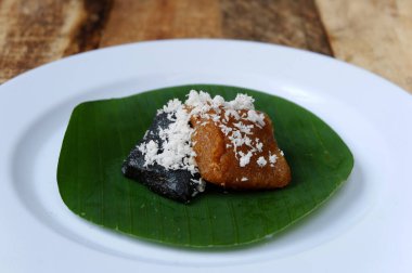 Lopis 'in dekoratif yemek manzarası.