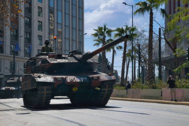 25 Mart 1821 'de, Yunanlıların Osmanlı işgaline karşı devriminin anılması.