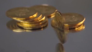 Altın bitcoin kripto para birimleri