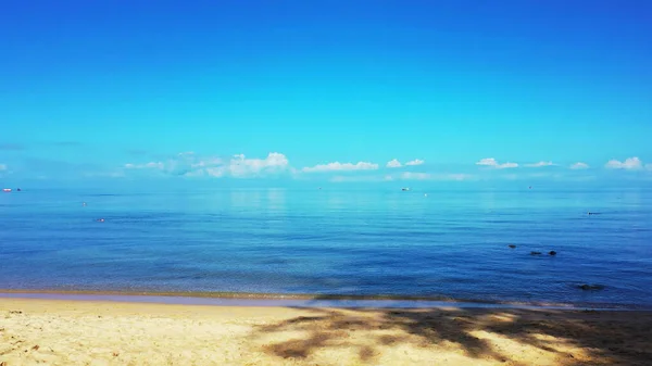 美丽的海景迷人的景色 — 图库照片